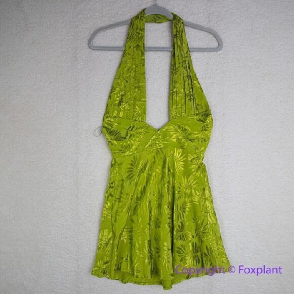 New! Free People SAU LEE‎ Livi Bodycon Mini Halter Dress, size 2 - Picture 3 of 16